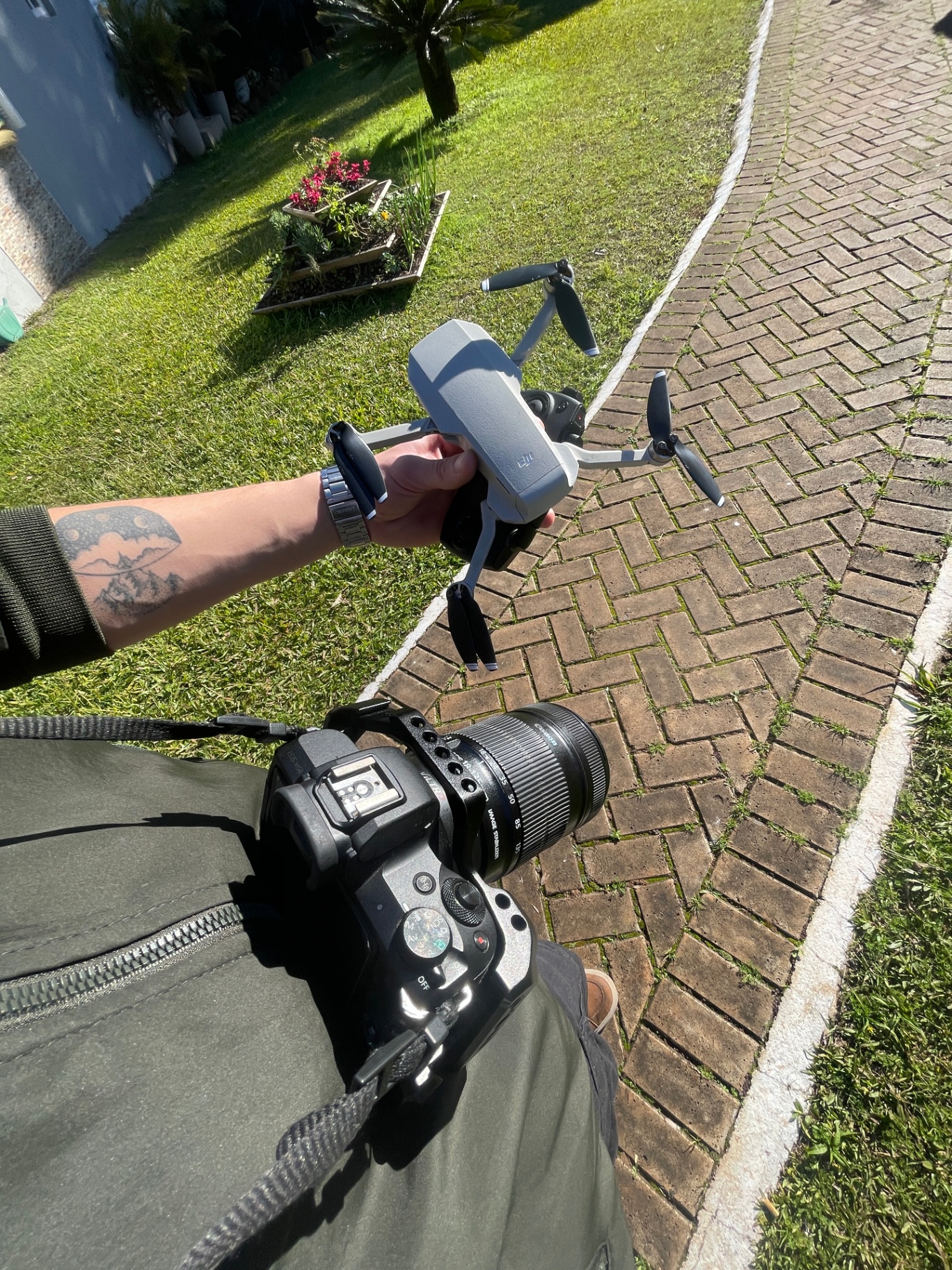Captação com drone MUSGA